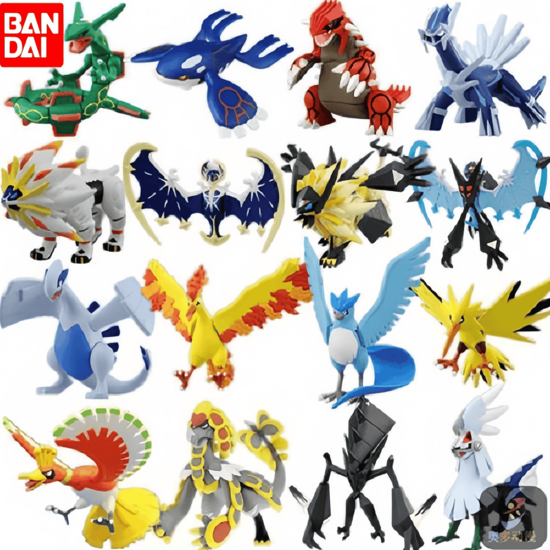 Model Kit Quick Mew - Original Bandai Pokemon Modell Kit Schnell