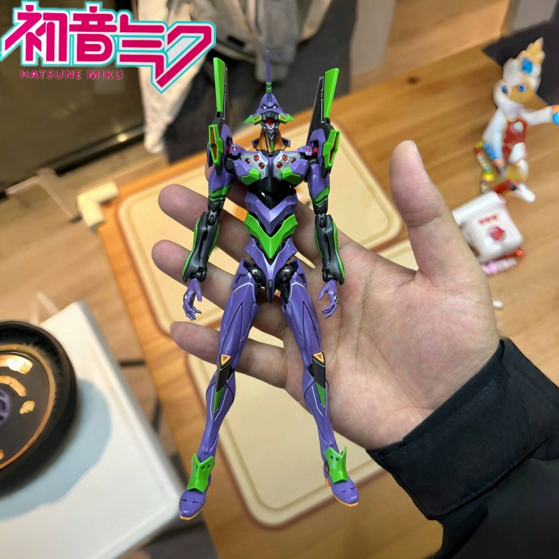 Model Kit Keroro - Heißer Rg Evangelion Modellbausatz 1:144 Evangelion