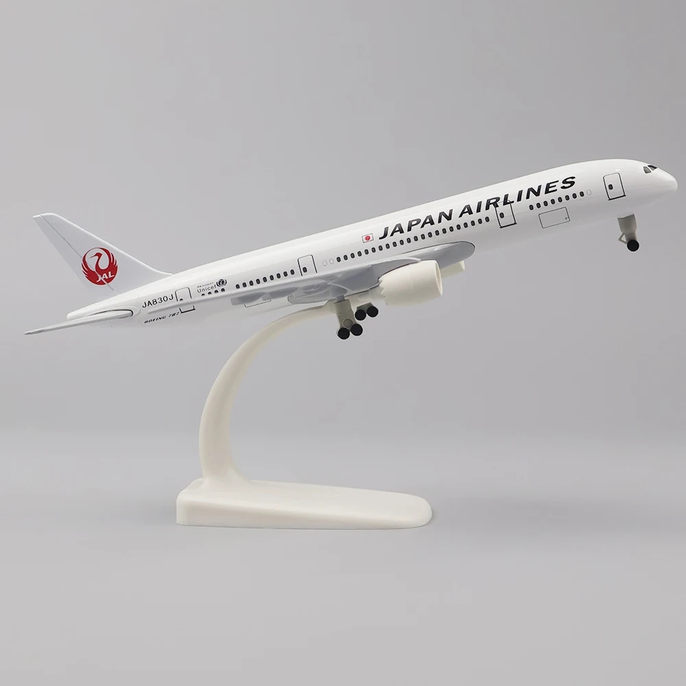 Model Kit Aircraft - 20 cm Flugzeugmodell Spielzeug Legierung Metall