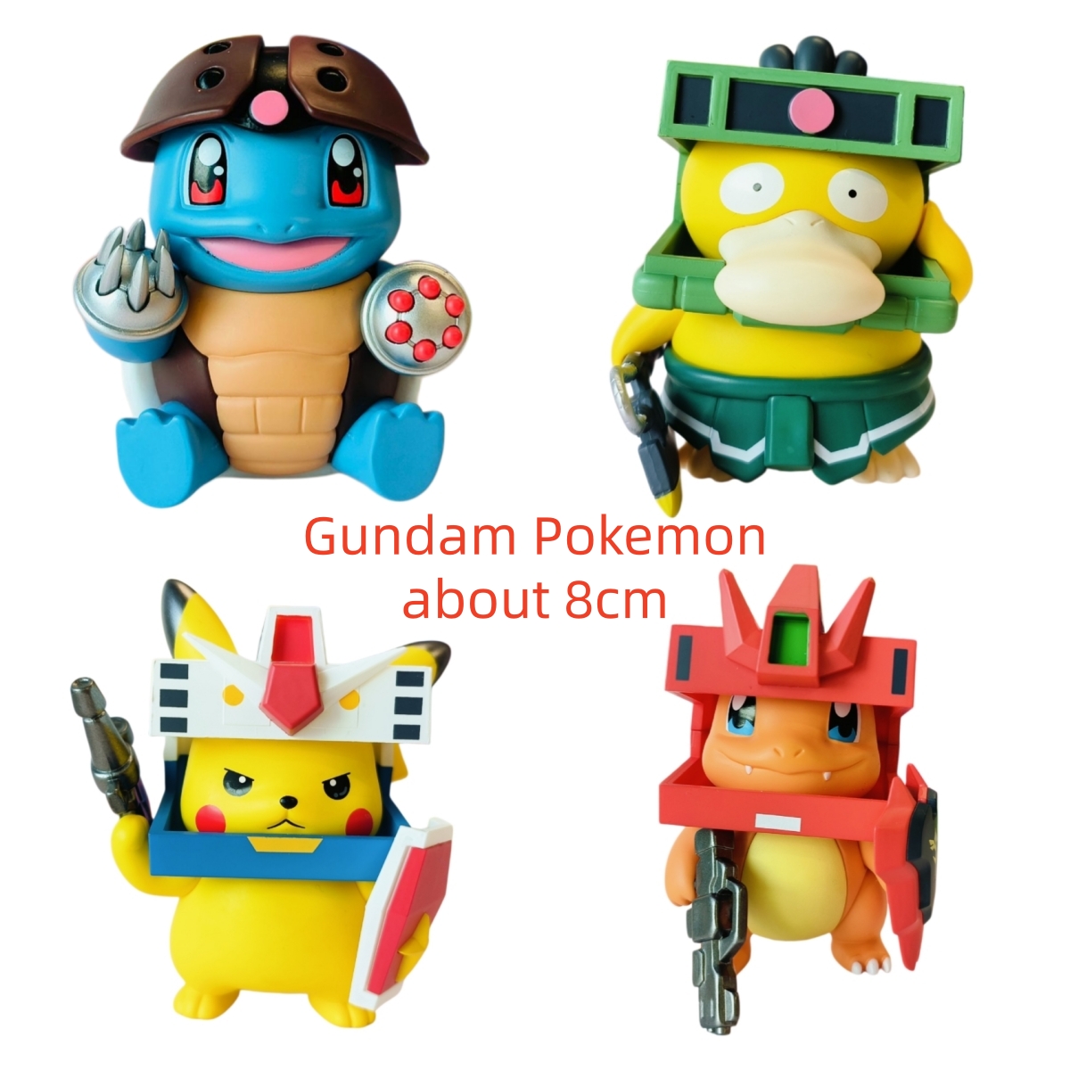 Model Kit Gundam Wing - Pocket Monster Figur Pokemon Cosplay Soldat