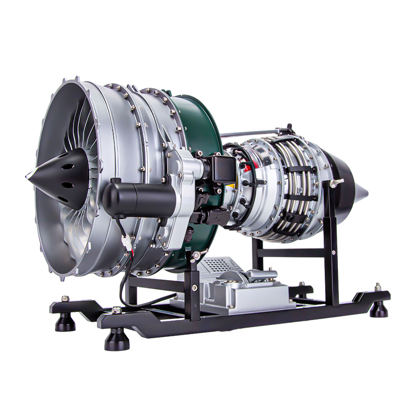 Model Kit Jet Engine - DIY Jet Turbine Motor Montage Modell