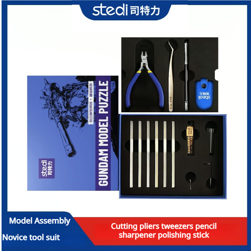 Model Kit Eva - Stedi Modellbau-Werkzeugset für Gundam, Militärmodell, Montagehilfe,