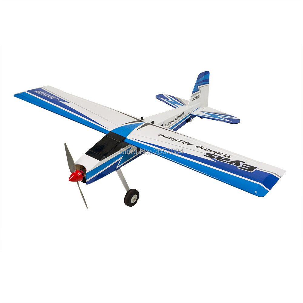 Model Kit Aircraft - Lasergeschnittenes Balsa RC-Flugzeugset für Anfänger, einfaches