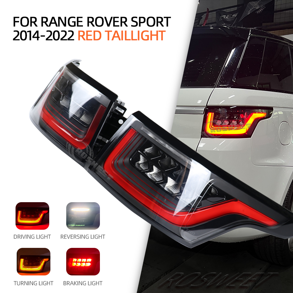 Model Kit Land Rover - 1 STÜCK Links/Rechts Rücklicht für Land