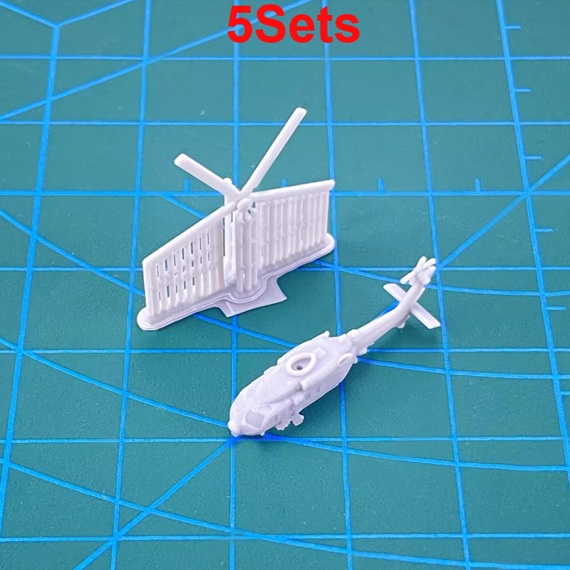 Model Kit Land Rover - 5 Sets Modell Z-20 Hubschrauber 1/2000