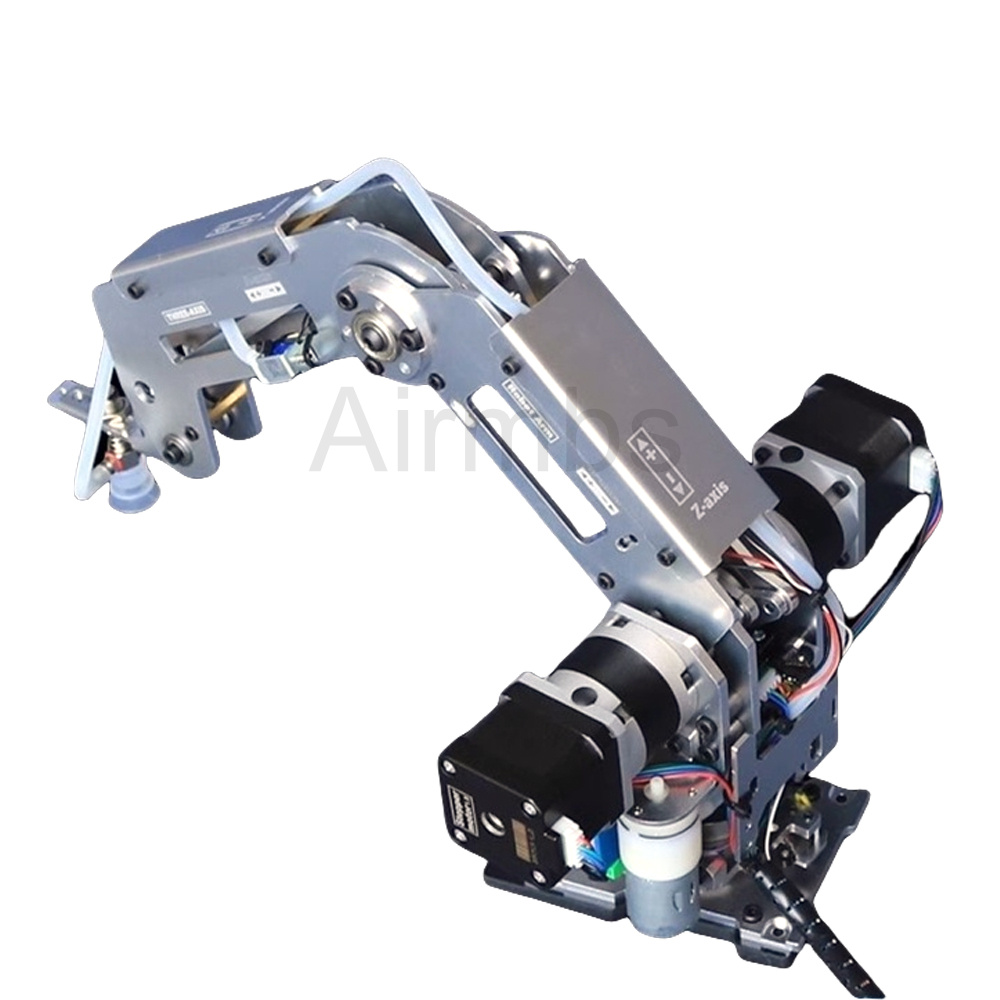 Model Kit Fantasy - Arduino 4-DURF-Metallmanipulator, mechanischer Roboterarm, Klauen-Set mit