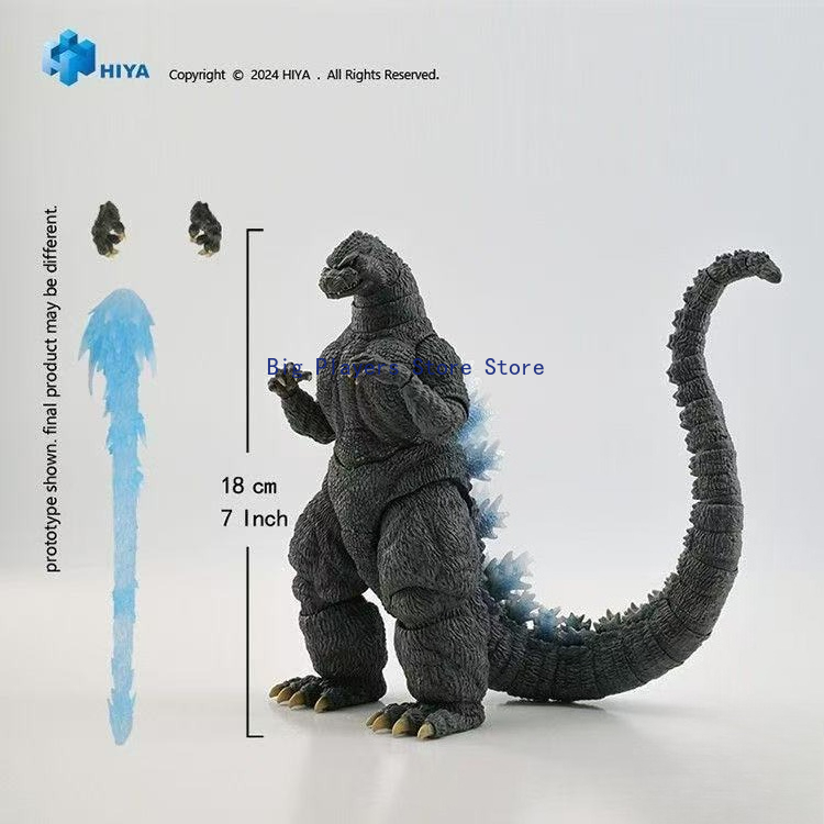 Model Kit Kiryu - HIYA 1991 Godzilla vs. King Kong