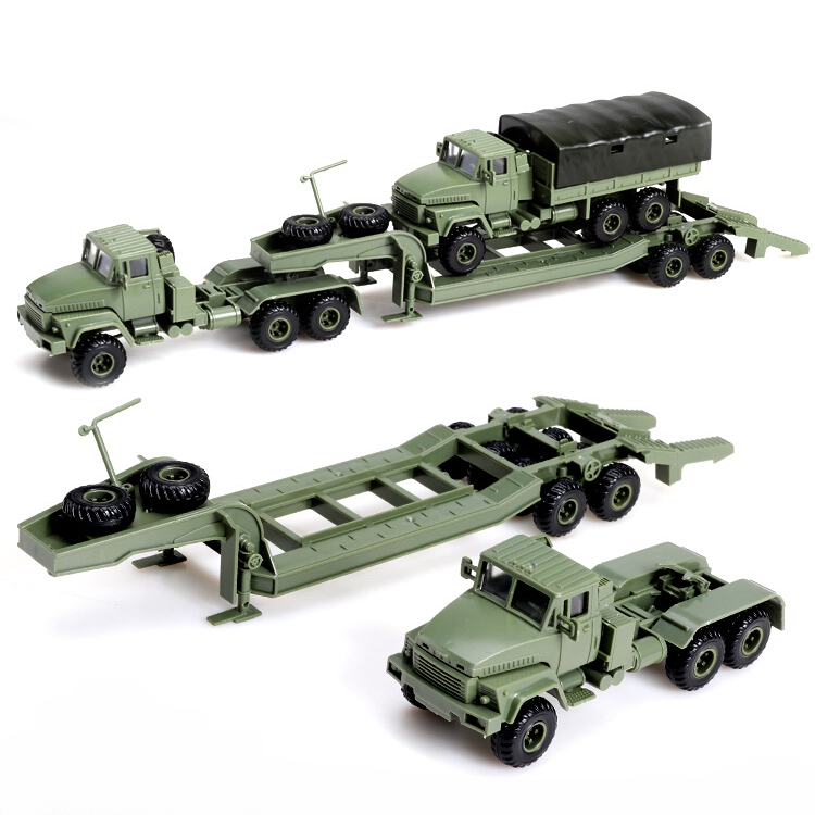 Model Kit Ukraine - 4D 1/72 Ukraine KrAZ-260B Traktor Militär-LKW