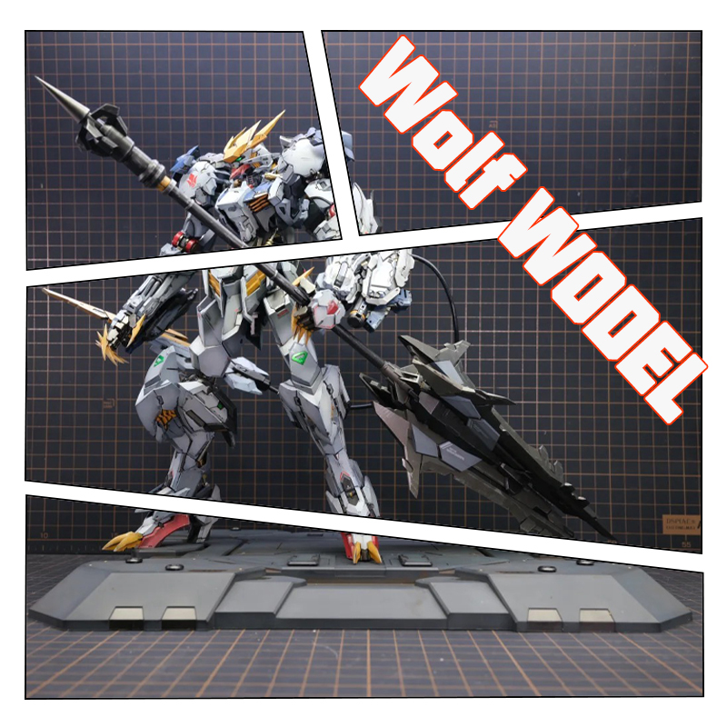 Model Kit Fenrir - 【AUF LAGER】Wolf Technology Wolf King Alloy