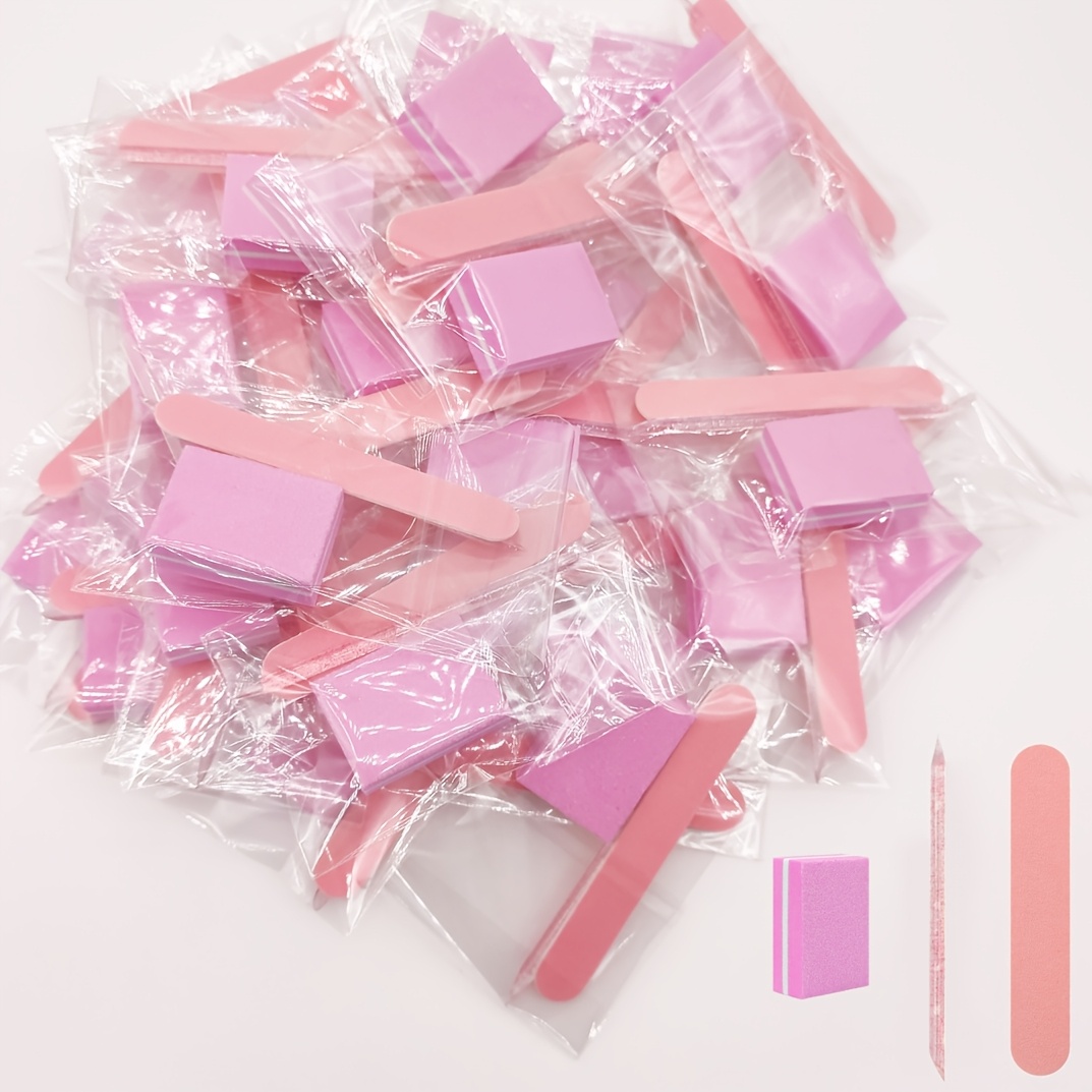 Sanding Stick Set - [30 Stück Nail Art Kit Essentials]