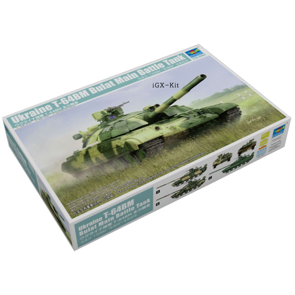 Model Kit Ukraine - Trumpeter 09592 1/35 Maßstab Ukraine T64