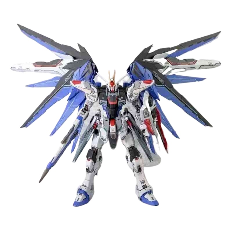 Model Kit Eva - Bandai Spot Gundam Cartoon-Anime-Sammlungsmodell HG New