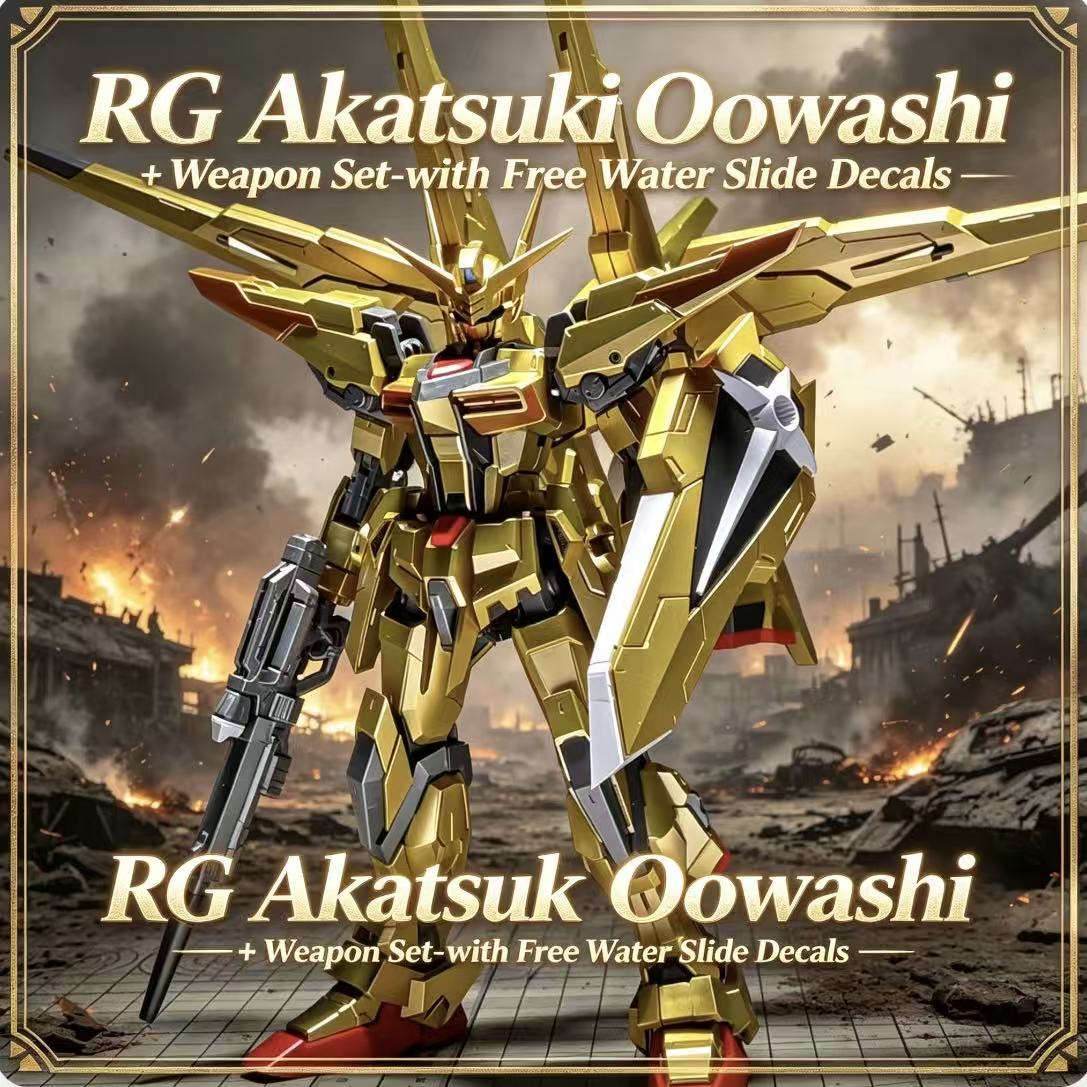 Model Kit Gundam Wing - RG41 1/144 ORB-01 Akatsuki Oowashi Pack