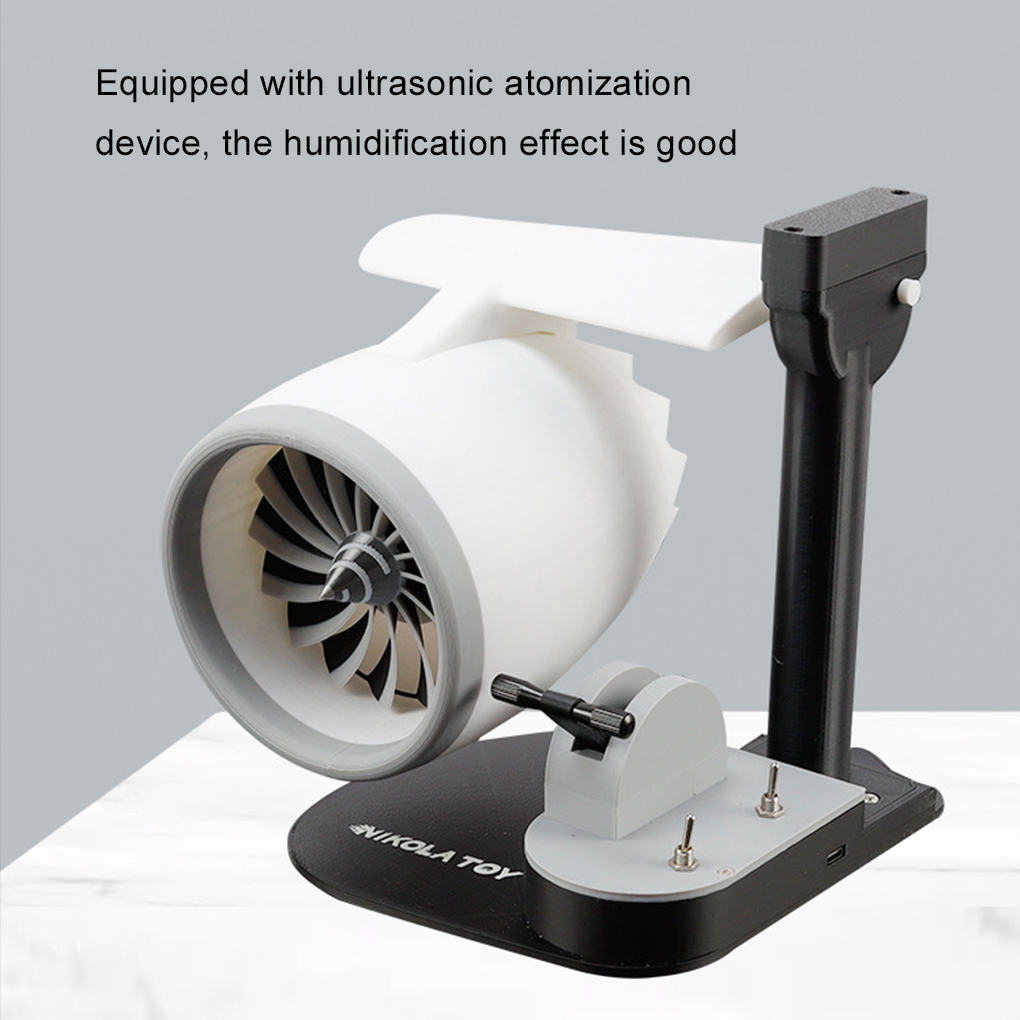 Model Kit Jet Engine - USB Jetfan Desktop Turbofan Motor Lüfter