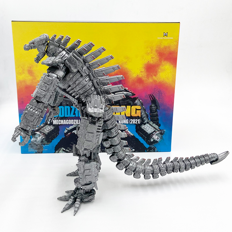 Model Kit Kiryu - 2021 Film Godzilla Vs Kong Mechagodzilla
