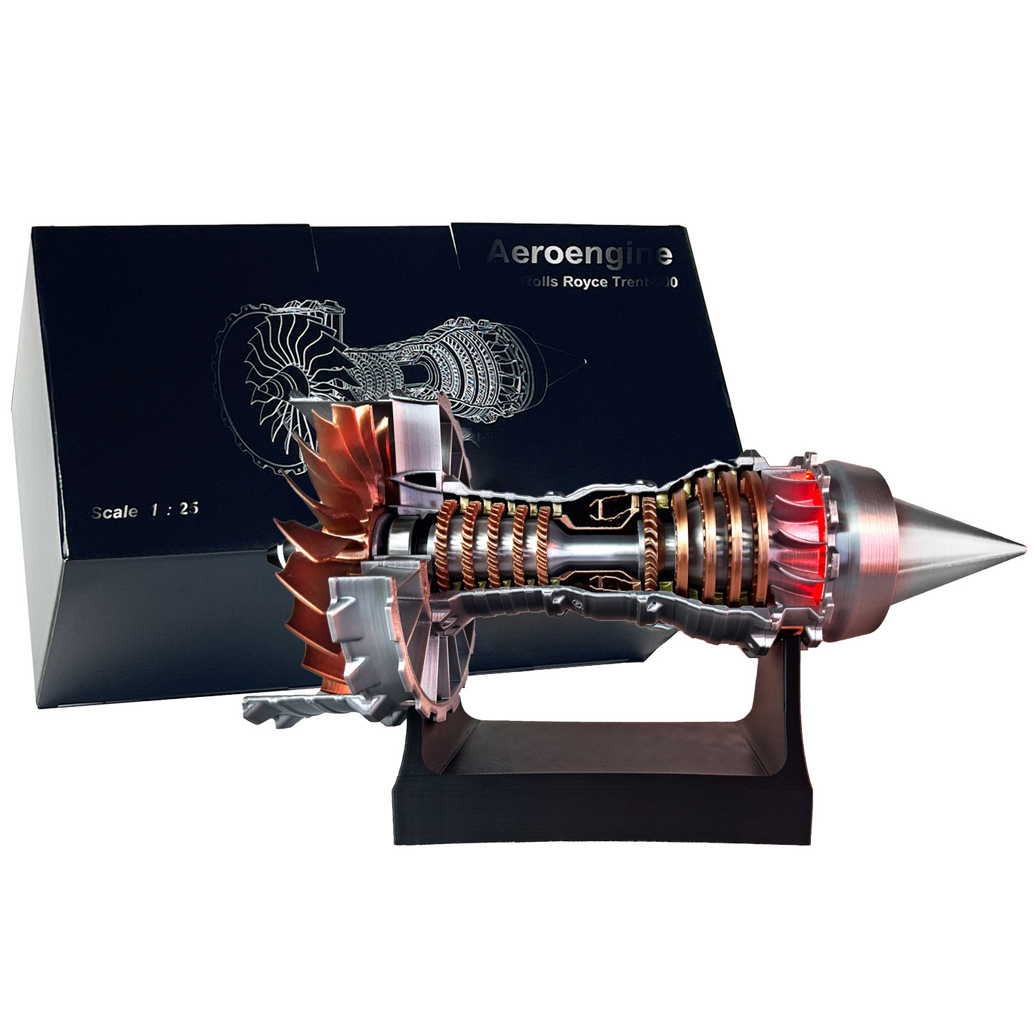 DIY Turbofan Jet Motor Modell  – Model Kit Jet Engine Bewertung und Preis