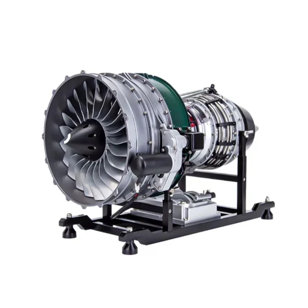 TECHING 1/10 Metall-Jet-Turbin – Model Kit Jet Engine Bewertung und Preis