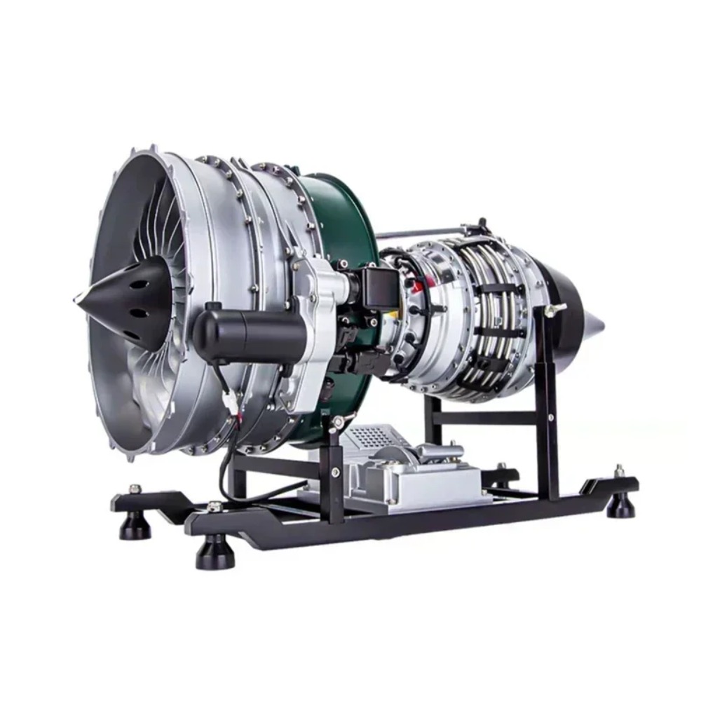 TECHING 1/10 Metall-Jet-Turbin – Model Kit Jet Engine Bewertung und Preis