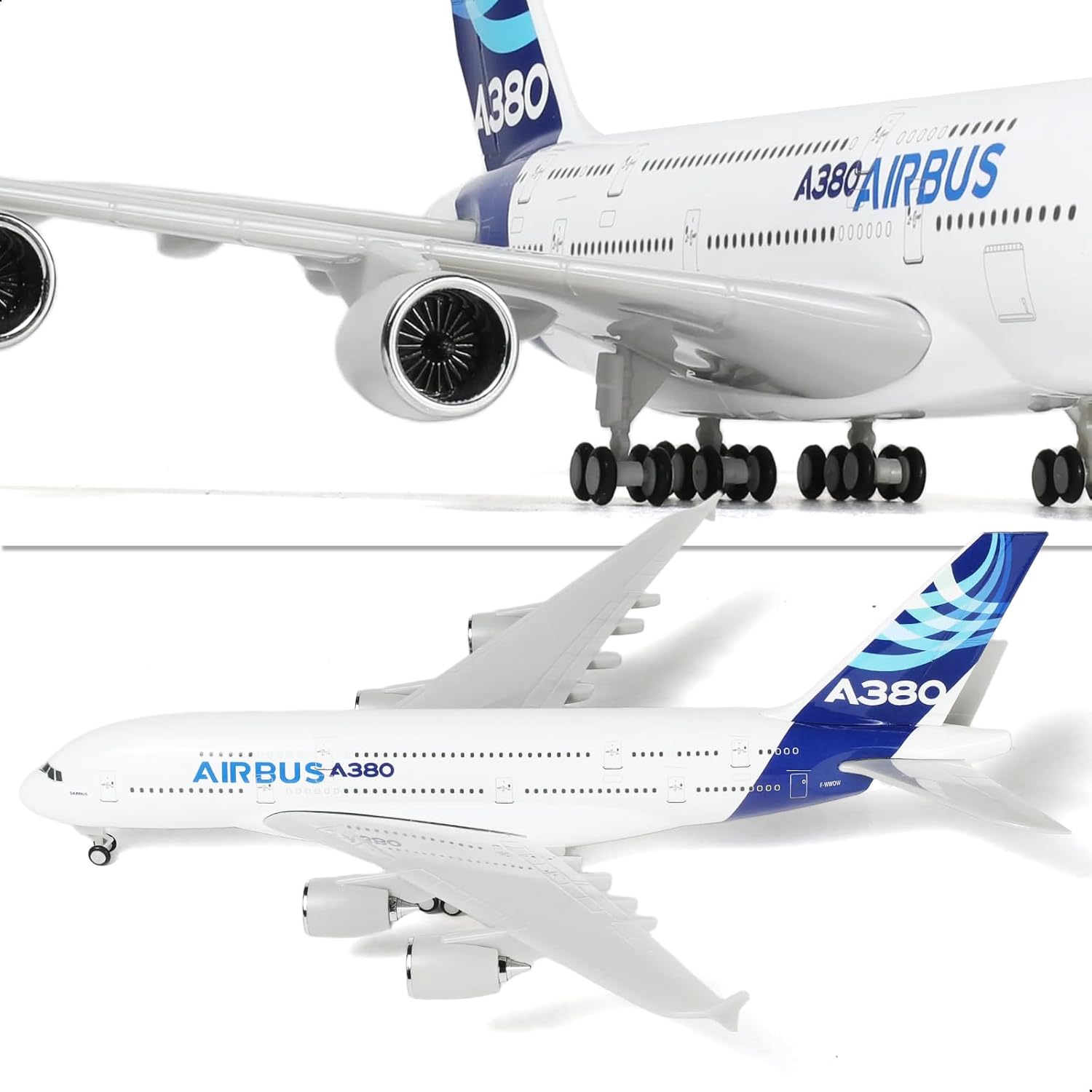 1/240 Maßstab Modellflugzeug-B – Model Kit Aircraft Bewertung und Preis