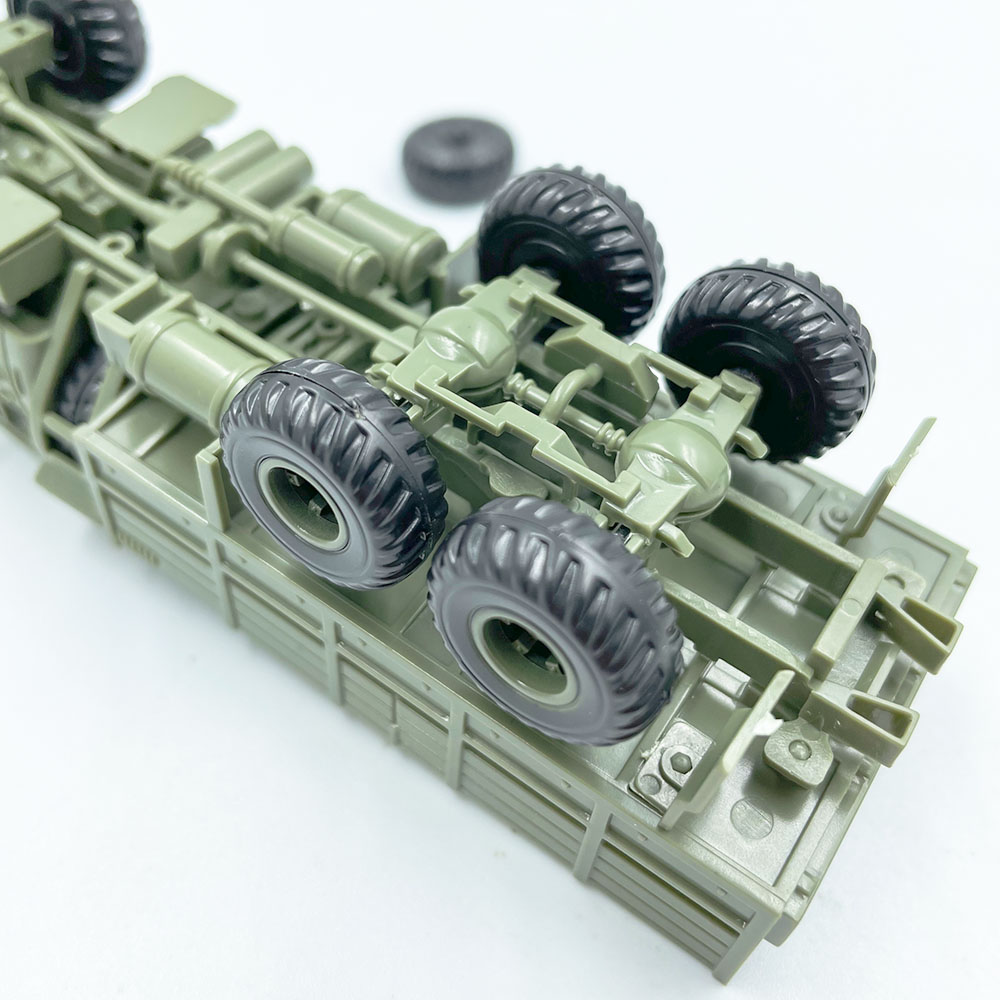 4D 1/72 Ukraine KRAZ260 Schwer – Model Kit Ukraine Bewertung und Preis