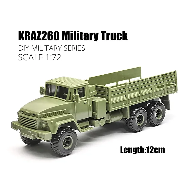 4D 1/72 Ukraine KRAZ260 Schwer – Model Kit Ukraine Bewertung und Preis