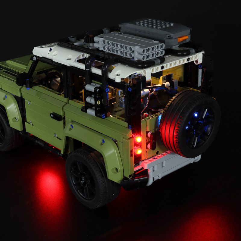 LED-Lichtset für LEGO Defender – Model Kit Companies Bewertung und Preis