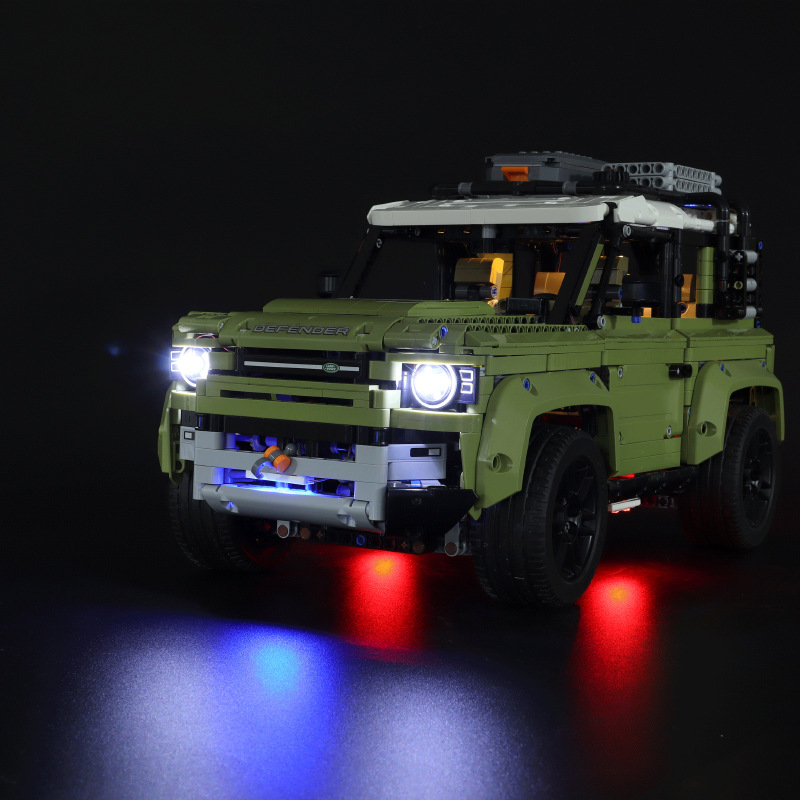 LED-Lichtset für LEGO Defender – Model Kit Companies Bewertung und Preis