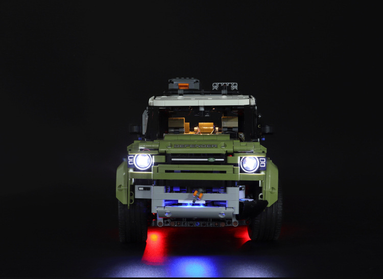 LED-Lichtset für LEGO Defender – Model Kit Companies Bewertung und Preis