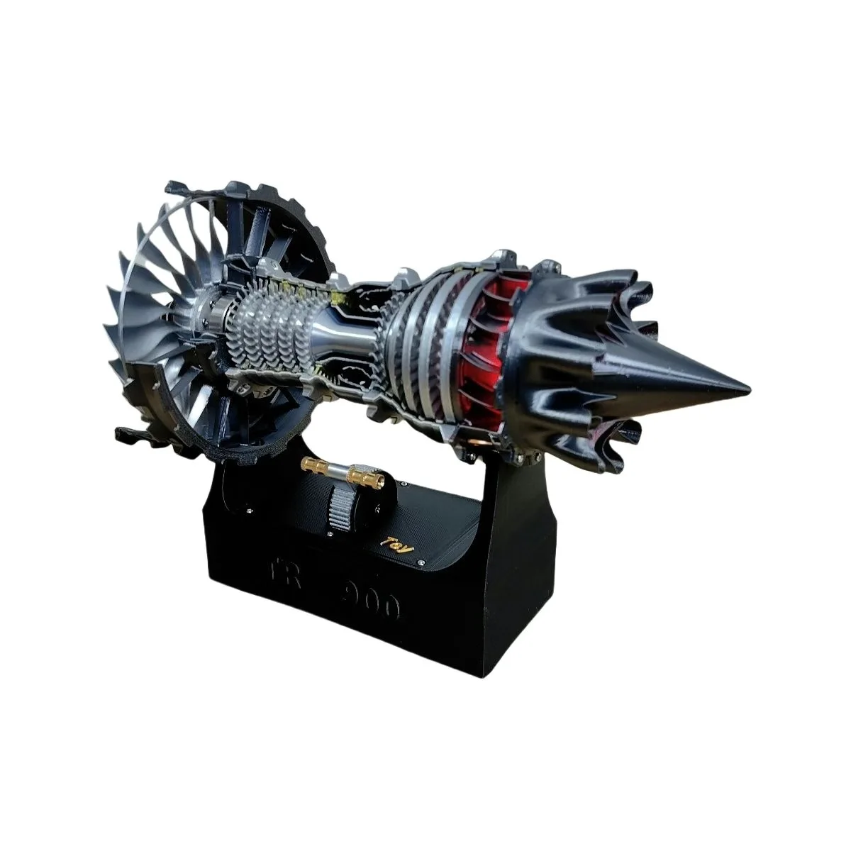 Upgrade des TR900 Turbofan-Mot – Model Kit Jet Engine Bewertung und Preis