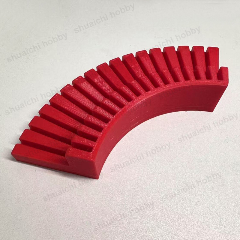 1PCS 16-Slot Fan-Förmigen Mode – Model Kit Runner Organizer Bewertung und Preis