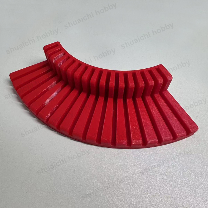 1PCS 16-Slot Fan-Förmigen Mode – Model Kit Runner Organizer Bewertung und Preis