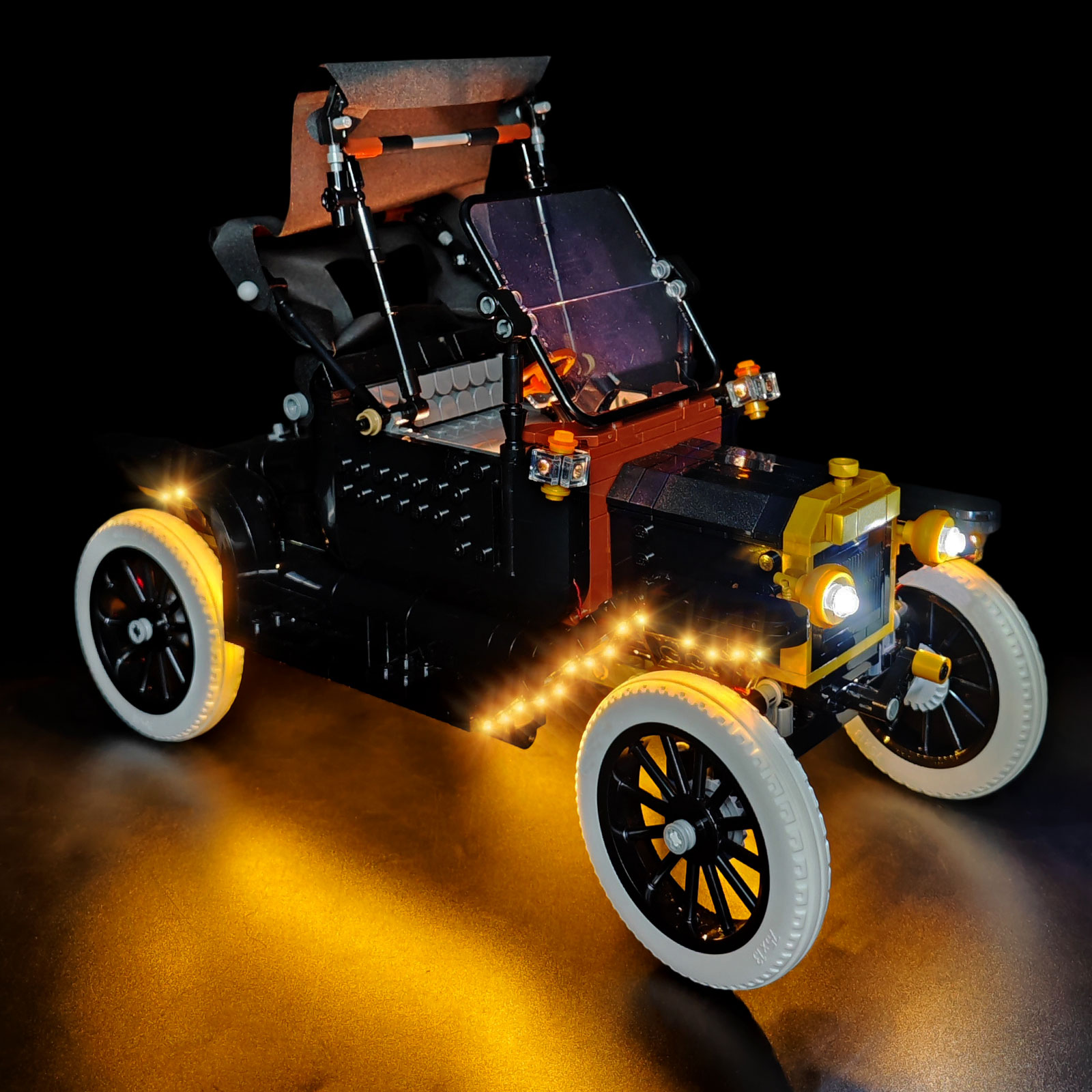 LYBMTWF LED-Beleuchtungsset, k – Model Kit Companies Bewertung und Preis