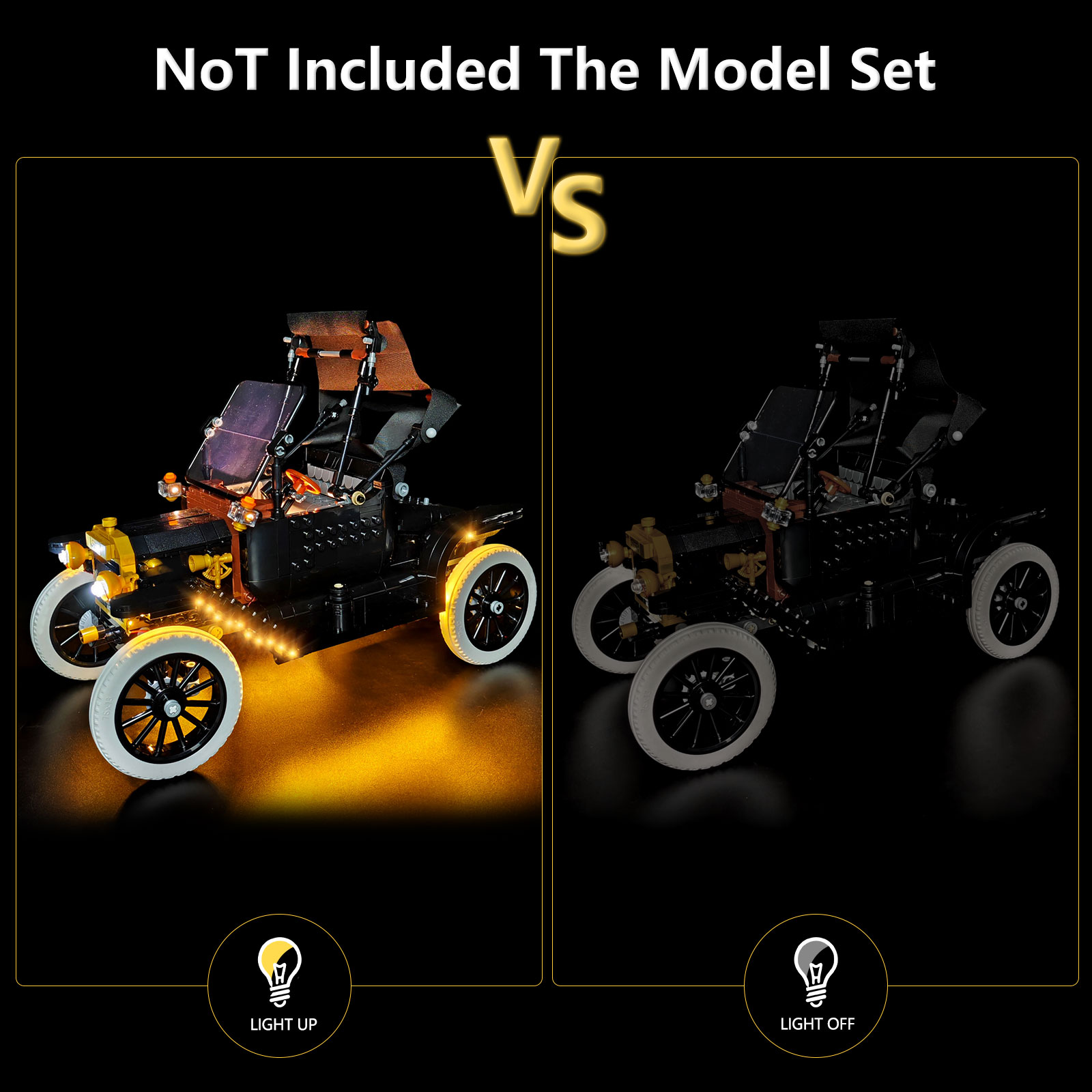 LYBMTWF LED-Beleuchtungsset, k – Model Kit Companies Bewertung und Preis