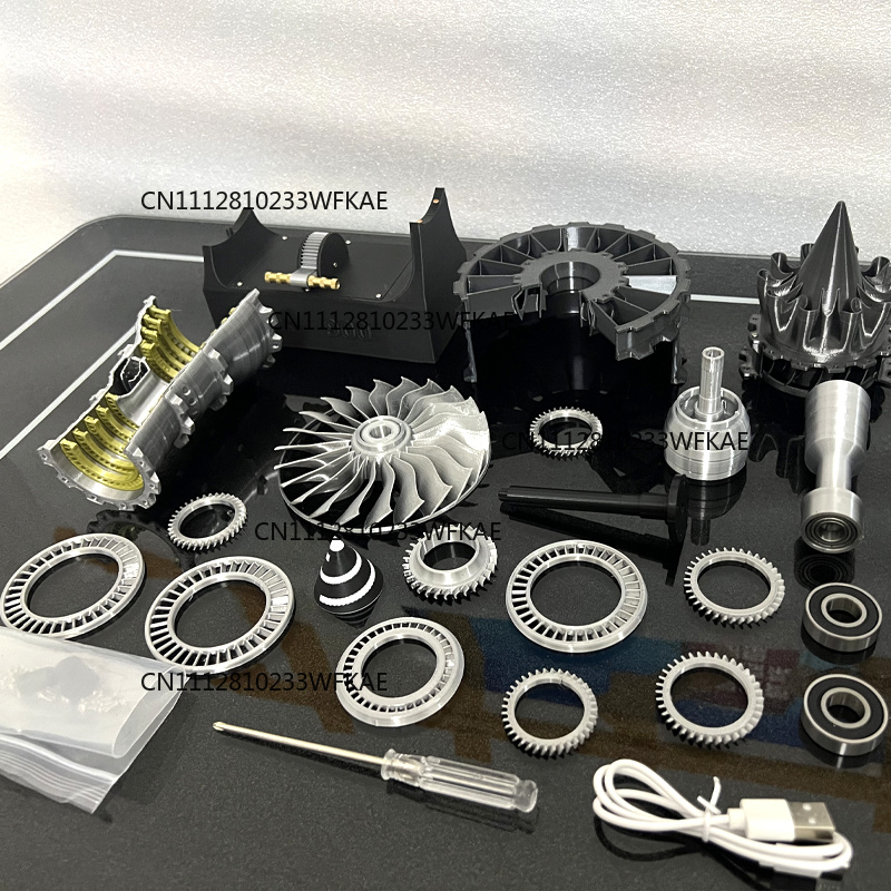 Geeignet für TR900 Flugzeug-Tu – Model Kit Jet Engine Bewertung und Preis
