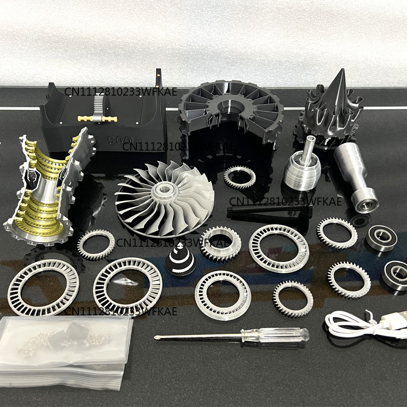 Geeignet für TR900 Flugzeug-Tu – Model Kit Jet Engine Bewertung und Preis