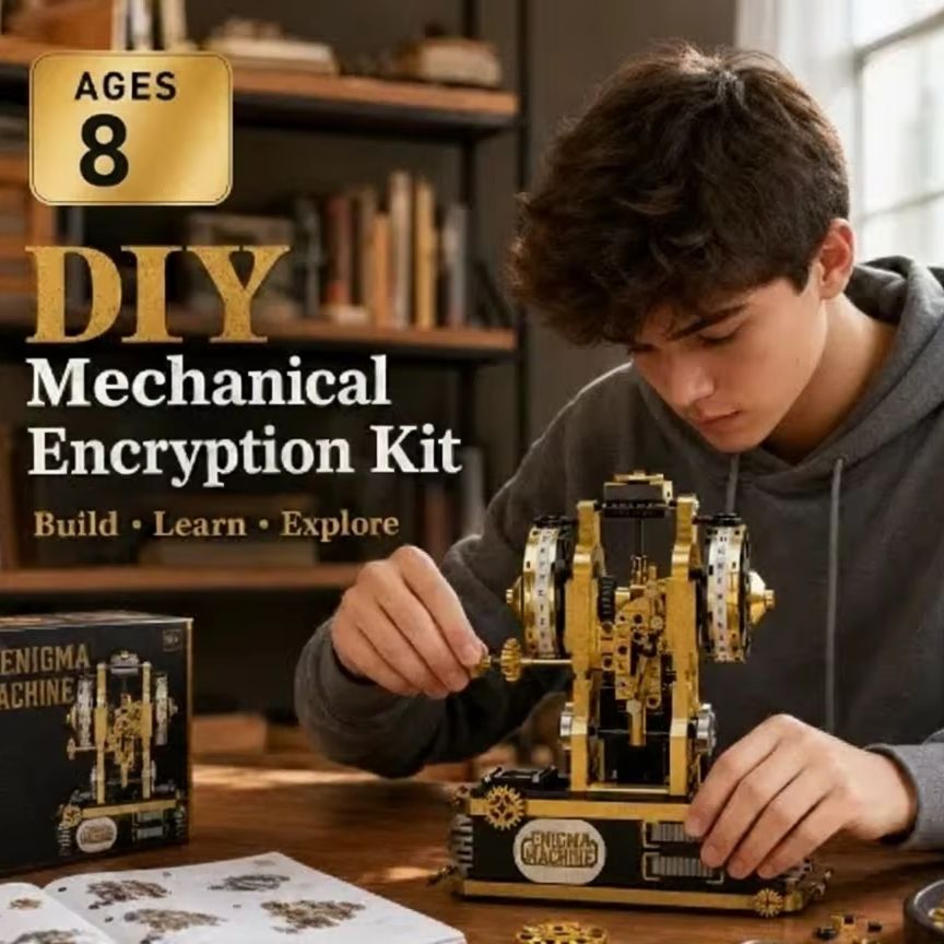 Enigma-Maschine Baukasten-Set  – Model Kit Companies Bewertung und Preis