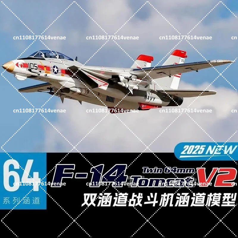 64mm EDFRC Jet-Flugzeug F-14 V – Model Kit Jet Engine Bewertung und Preis