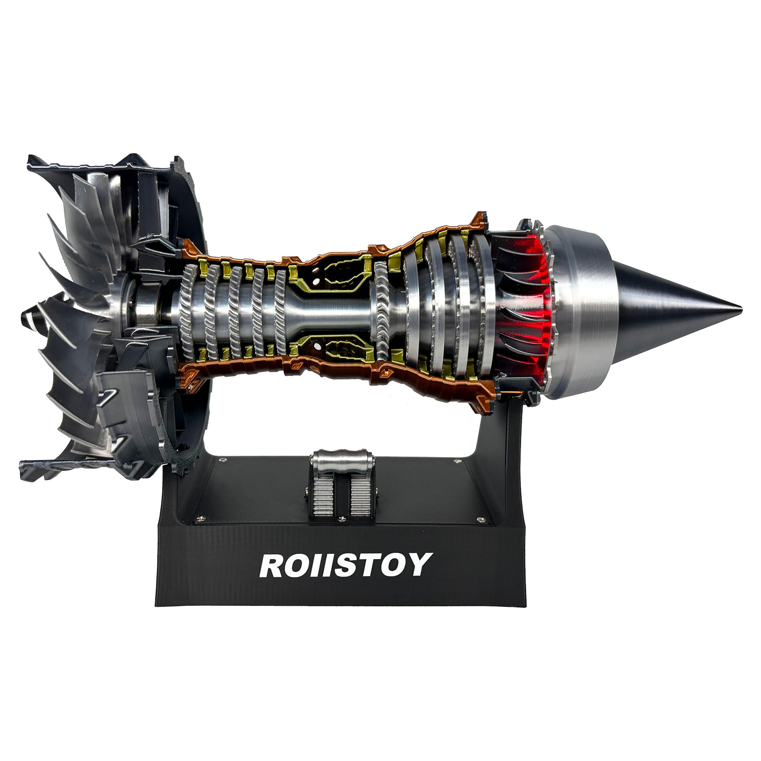 Jet Engine Modellbausatz Turbo – Model Kit Jet Engine Bewertung und Preis