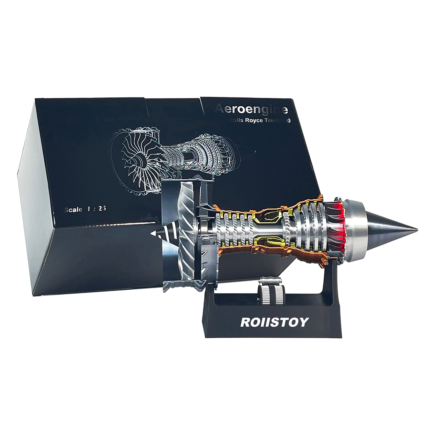 Jet Engine Modellbausatz Turbo – Model Kit Jet Engine Bewertung und Preis