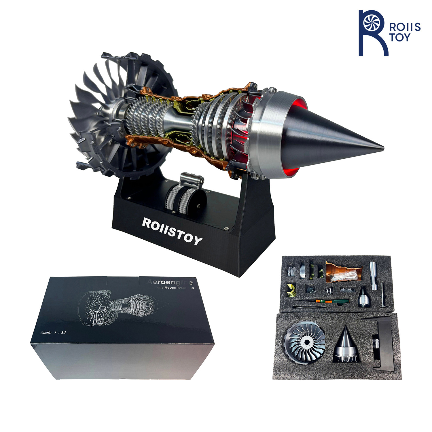 Jet Engine Modellbausatz Turbo – Model Kit Jet Engine Bewertung und Preis