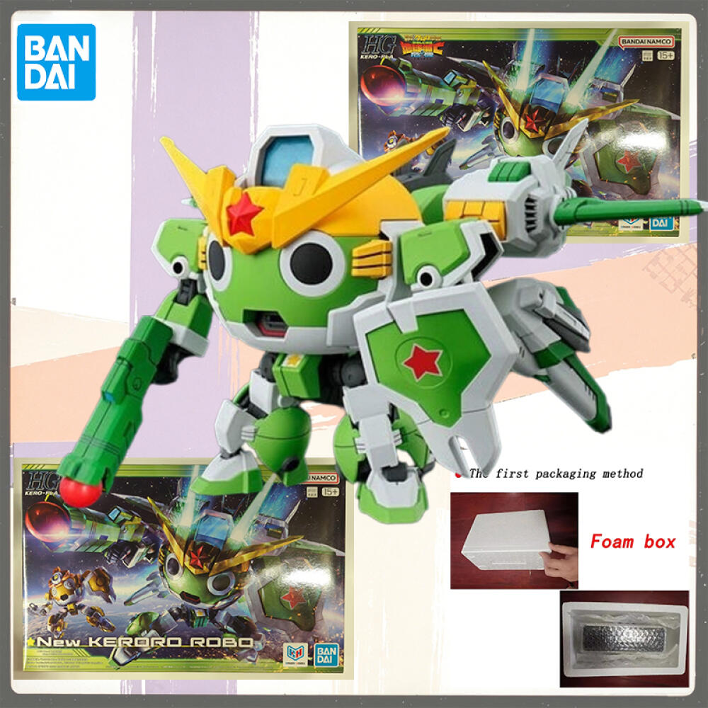 Auf Lager Bandai Original HG K – Model Kit Keroro Bewertung und Preis