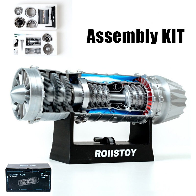 J35 Turbofighter Modellbausatz – Model Kit Jet Engine Bewertung und Preis