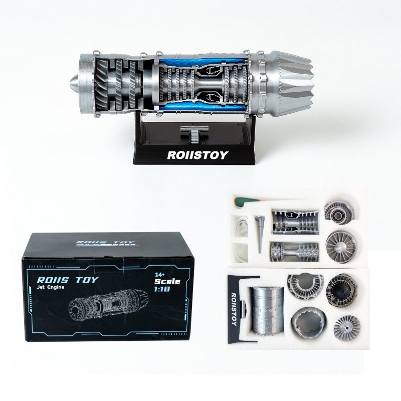 J35 Turbofighter Modellbausatz – Model Kit Jet Engine Bewertung und Preis