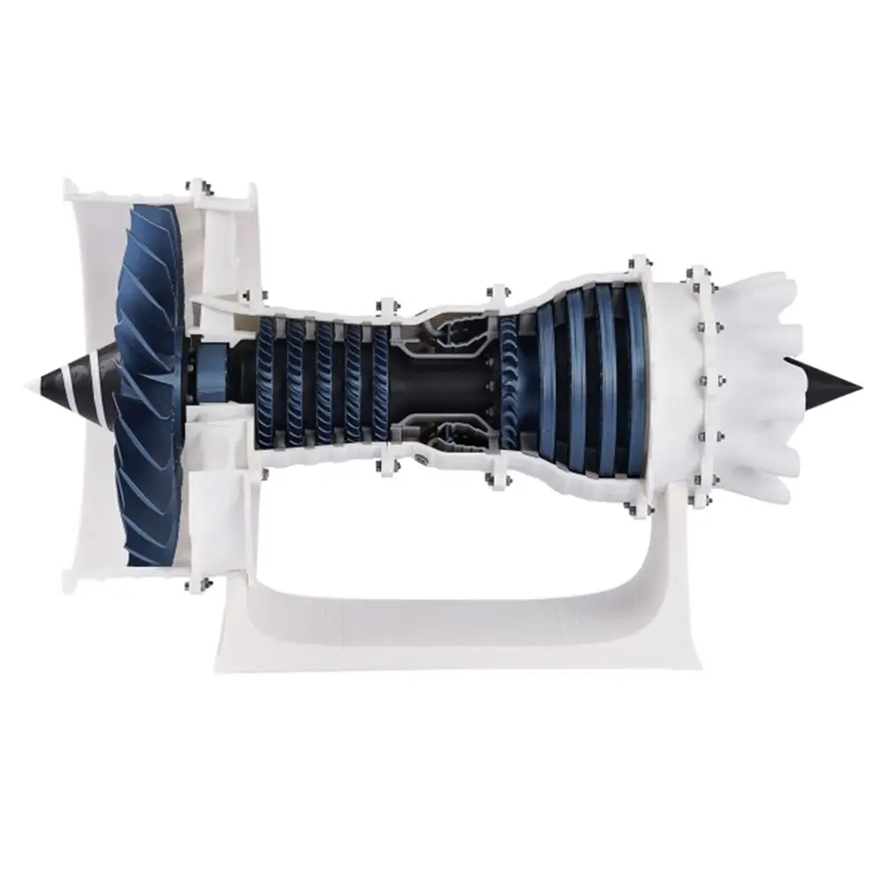 Strahltriebwerk-Modellbausatz  – Model Kit Jet Engine Bewertung und Preis
