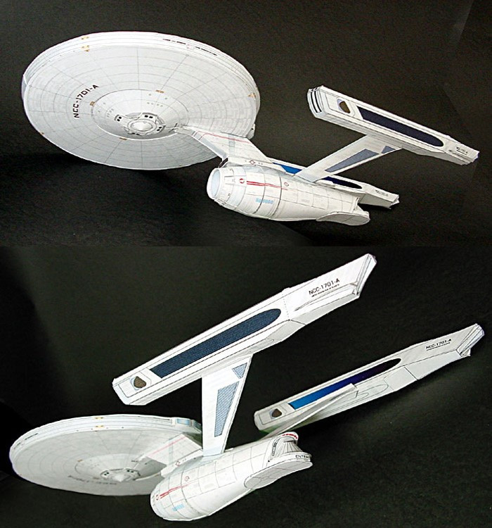Star Trek U.S.S. Unternehmen N – Model Kit Fantasy Bewertung und Preis