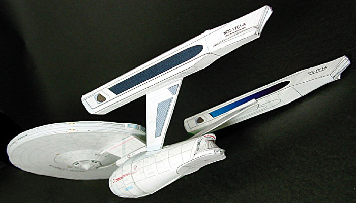 Star Trek U.S.S. Unternehmen N – Model Kit Fantasy Bewertung und Preis