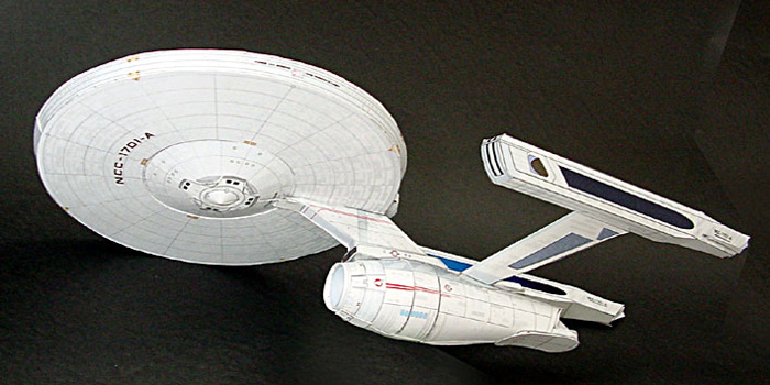 Star Trek U.S.S. Unternehmen N – Model Kit Fantasy Bewertung und Preis
