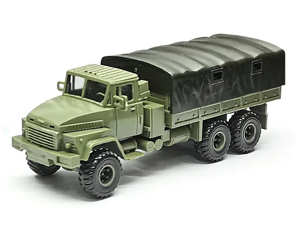 4D 1/72 Ukraine KRAZ-260B Tran – Model Kit Ukraine Bewertung und Preis