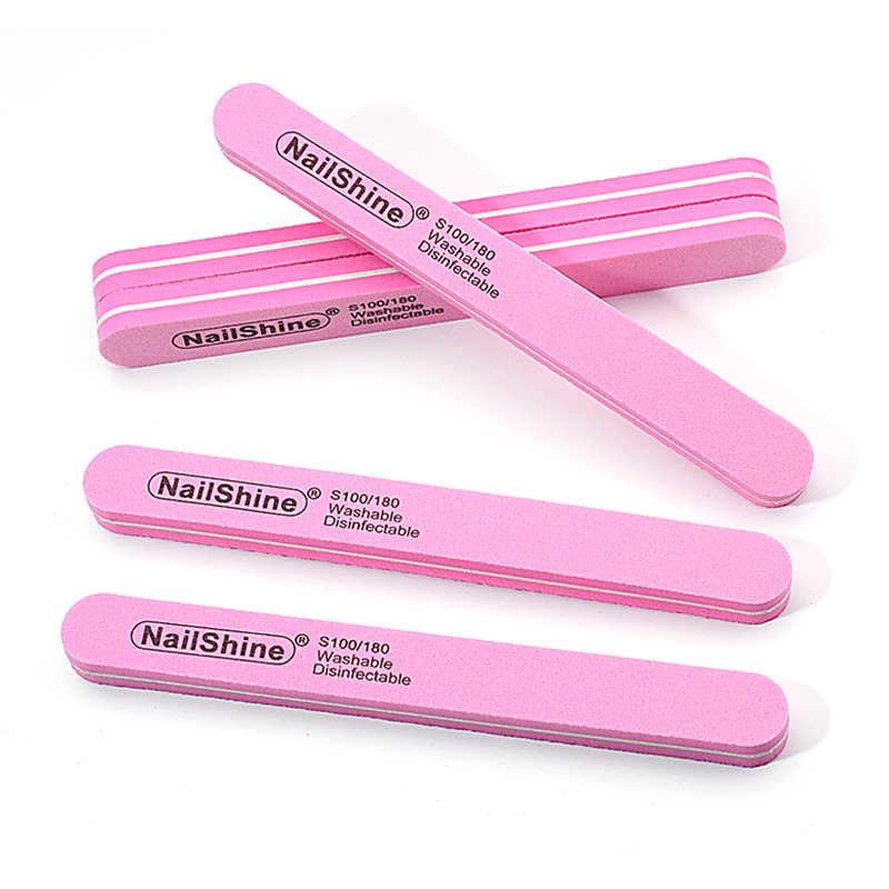 100 Stück rosa Nagel feilen Ge – Sanding Stick Set Bewertung und Preis