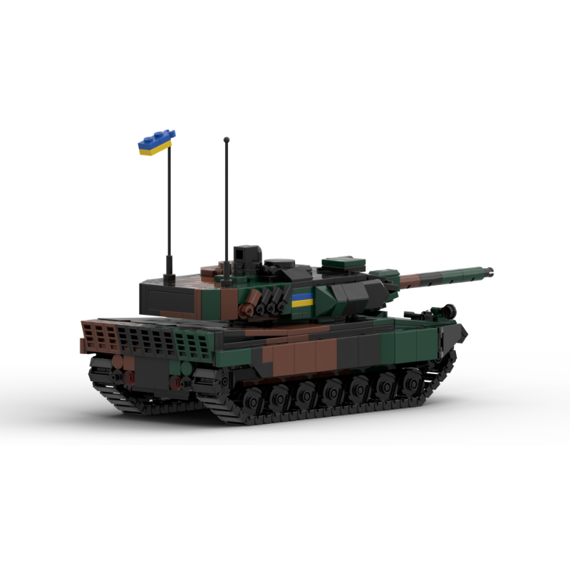 Militär Modell Armee Leopard 2 – Model Kit Ukraine Bewertung und Preis